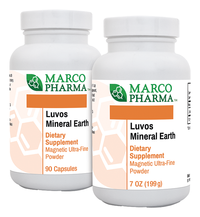 Luvos Mineral Earth 90 Capsules  by Marco Pharma