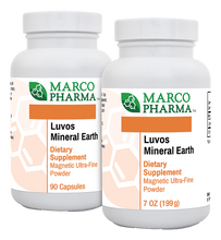 Luvos Mineral Earth Ultra Fine Powder by Marco Pharma 7 oz. (198 g)