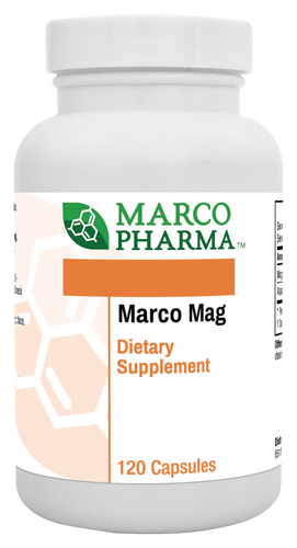 Marco Mag by Marco Pharma 120 Capsules