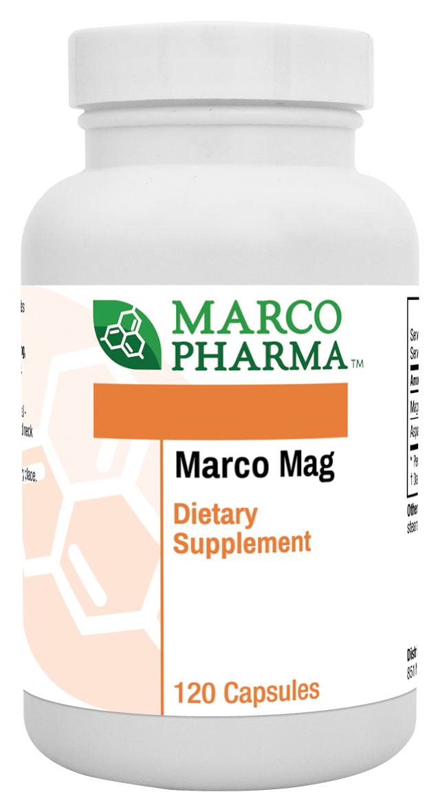 Marco Mag by Marco Pharma 120 Capsules
