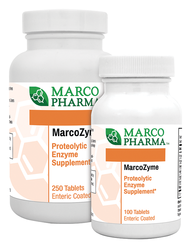 Marcozyme by Marco Pharma  250 Tablets