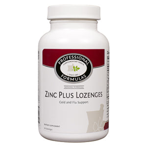 Zinc Plus Lozenges by Professional Complimentary Health Formulas ( PCHF ) 90 lozenges