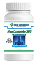 Mag Complete 300 by Clinical Nutrition Centers 120 Vege Capsules