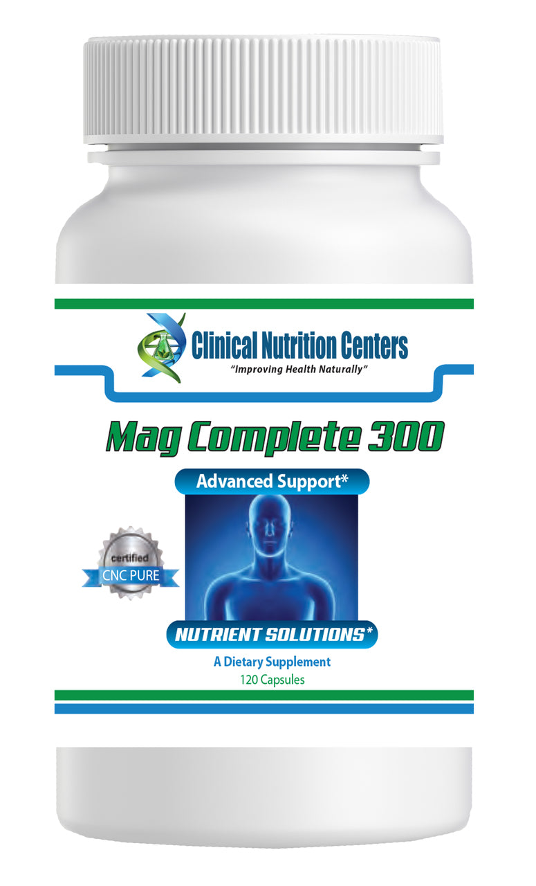 Mag Complete 300 by Clinical Nutrition Centers 120 Vege Capsules