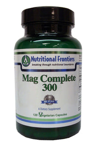 Mag Complete 300 by Nutritional Frontiers 120 Capsules