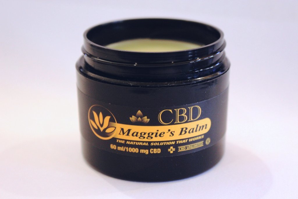 CBD Maggie's Balm 1000 mg CBD 2 oz. ( Cannabinoids ) by CBD Unlimited