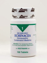 Echinacea Homeopathic Tablets by Marco Pharma 100 tablets