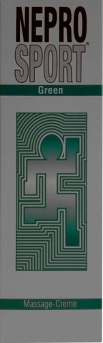 MarcoSport Green Massage Cream by Marco Pharma 3.38 oz (100 ml)