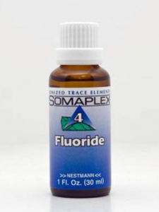 Fluoride No. 4 Somaplex by Marco Pharma  29.5 ml (1 oz)