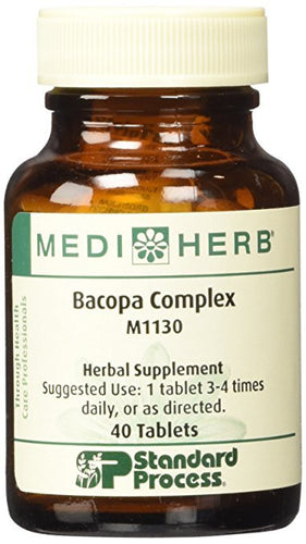 Bacopa Complex by MediHerb 40 tablets