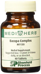 Bacopa Complex by MediHerb 40 tablets