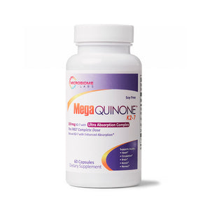 MegaQuinone K2-7 by Microbiome Labs 60 capsules