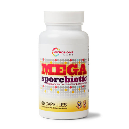 MegaSporeBiotic (Mega Spore Biotic) by Microbiome Labs 180 Capsules