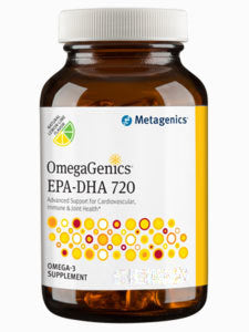 OMEGAGENICS™ EPA-DHA 720 LEMON-LIME by Metagenics 120 GELS