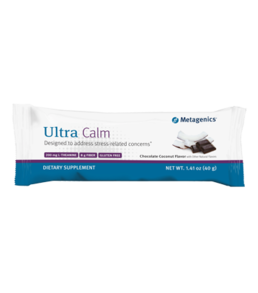 Ultra Calm Bars (Chocolate Coconut Flavored) by Metagenics  Box of 12