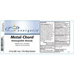 Metal-Chord by Energetix 2 oz. (59.1 mL)