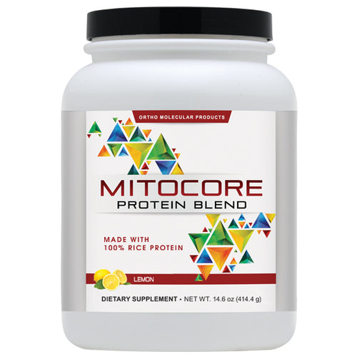 Mitocore Protein Blend Lemon By Ortho Molecular 414.4 Grams (14.6 oz)