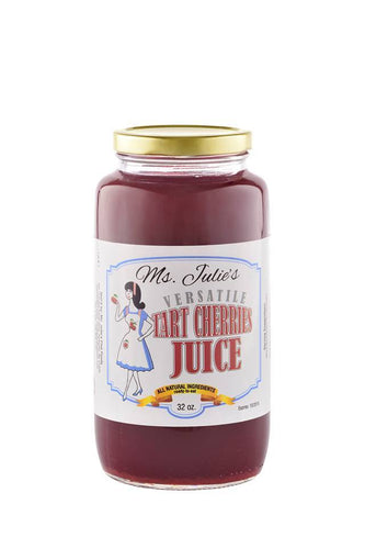 Ms. Julie's Naturally Gluten Free / Sugar Free Tart Cherry Juice 32 oz