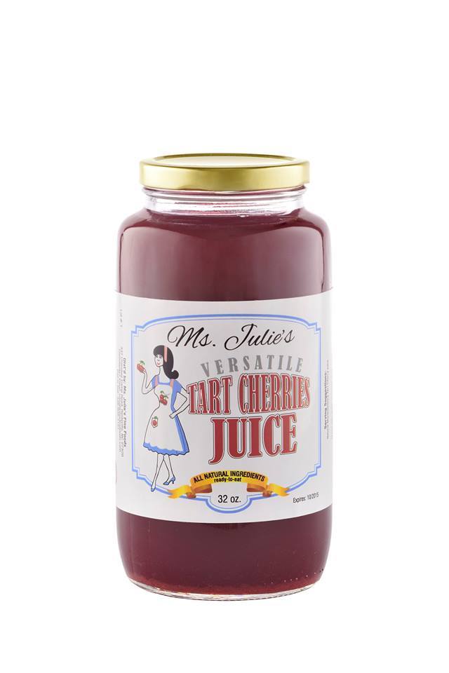 Ms. Julie's Naturally Gluten Free / Sugar Free Tart Cherry Juice 32 oz