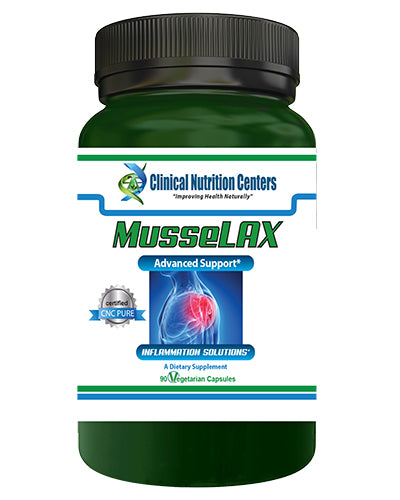 Re-Laxx by Clinical Nutrition Centers 120 Vege Capsules (Previously named MusselLax)