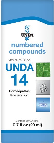 Unda #14 - 0.7 fl oz By UNDA