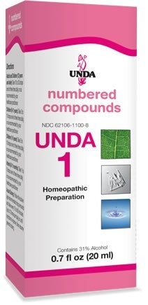 Unda #1 - 0.7 fl oz By UNDA