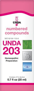 Unda #203 - 0.7 fl oz By UNDA