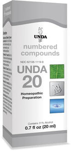 Unda #20 - 0.7 fl oz By UNDA