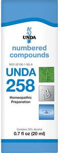 Unda #258 - 0.7 fl oz By UNDA