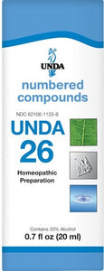 Unda #26 - 0.7 fl oz By UNDA