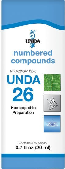 Unda #26 - 0.7 fl oz By UNDA