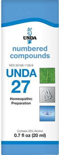 Unda #27 - 0.7 fl oz By UNDA