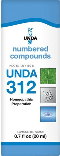 Unda #312 - 0.7 fl oz By UNDA