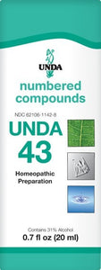 Unda #43 - 0.7 fl oz By UNDA