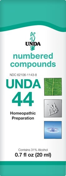 Unda #44 - 0.7 fl oz By UNDA