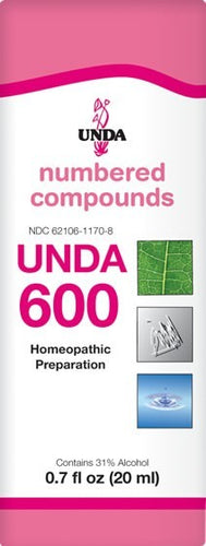 Unda #600 - 0.7 fl oz By UNDA