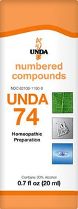 Unda #74 - 0.7 fl oz By UNDA