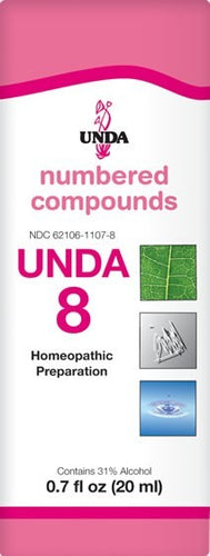 Unda #8 - 0.7 fl oz By UNDA