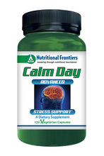 Anxiety Solutions - Calm Day by Nutrition Frontiers - 120 Capsules