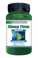 Sleep Aid Supplement - Sleep Time by Nutritional Frontiers - 120 Capsules