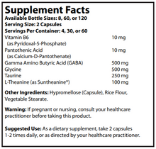 Anxiety Solutions - Calm Day by Nutrition Frontiers - 120 Capsules