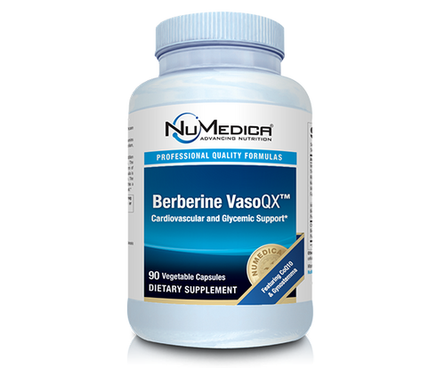 Berberine VasoQX by NuMedica 90 capsules