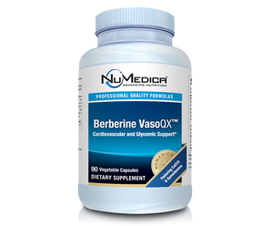 Berberine VasoQX by NuMedica 90 capsules