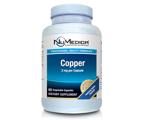 Copper by Nu Medica 60 capsules