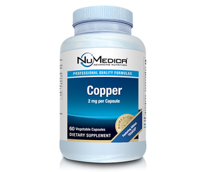 Copper by Nu Medica 60 capsules