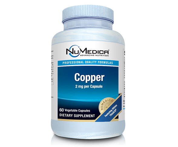 Copper by Nu Medica 60 capsules