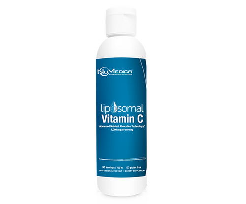 Liposomal Vitamin C Enhanced Absorption Technologies™ by Nu Medica 30 tsp ( 1,000 mg / serving )