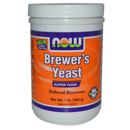 Brewer's Yeast by NOW 1 lb Powder