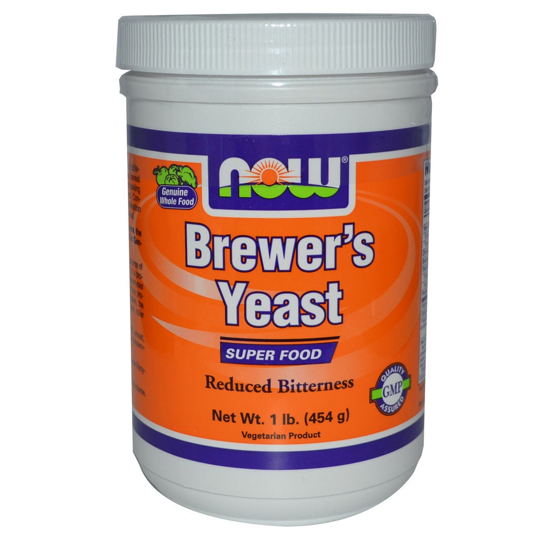 Brewer's Yeast by NOW 1 lb Powder