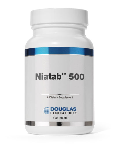 Niatab 500 by Douglas Laboratories 100 Tablets